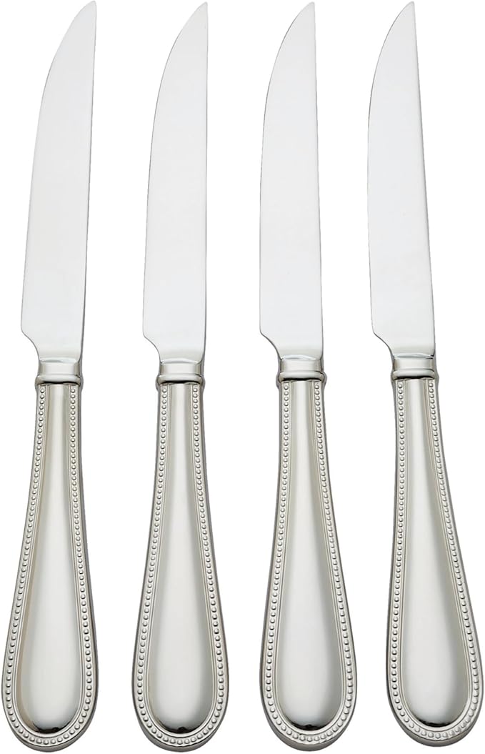 Reed And Barton 4230819 Lyndon 4Pc Steak Knife Set