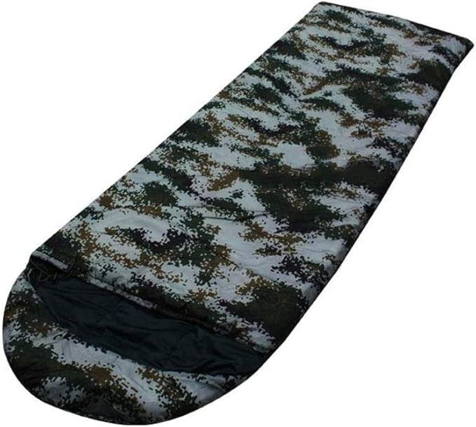 Envelope Hooded Outdoor Travel Camping Water-Proof Thick Sleeping Bag Wind Tour Thermal Adult Sleeping Bag