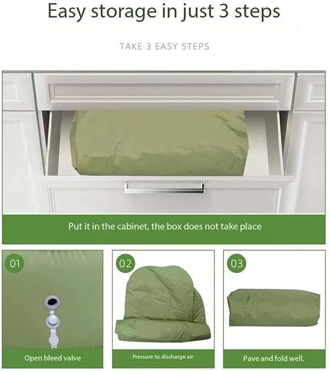 Portable Inflatable Sofa Bed Inflatable Recliner Outdoor Camping Leisure Can Store Electricity Sofa Inflatable Chair Camping Accessories