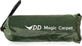 DD Hammocks - DD Magic Carpet Regular Size: 4.6ft x 4.6ft Fully Waterproof Compact Tarpaulin Rainfly for Ground Sheet Camping and Tarp Shelters