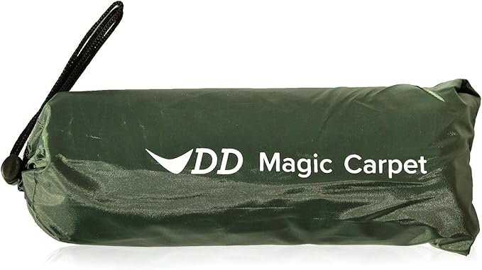 DD Hammocks - DD Magic Carpet Regular Size: 4.6ft x 4.6ft Fully Waterproof Compact Tarpaulin Rainfly for Ground Sheet Camping and Tarp Shelters