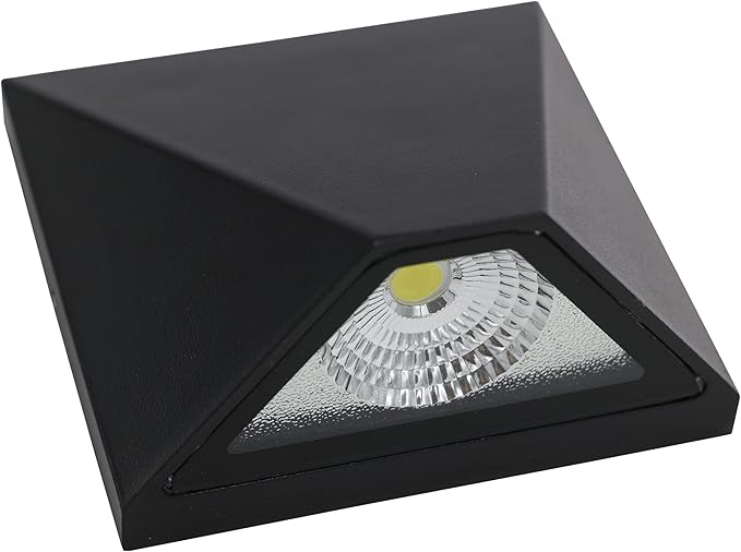 12W LED Outdoor External Wall Sconces Door Gate Light Waterproof Fixture lamp Black Pure White