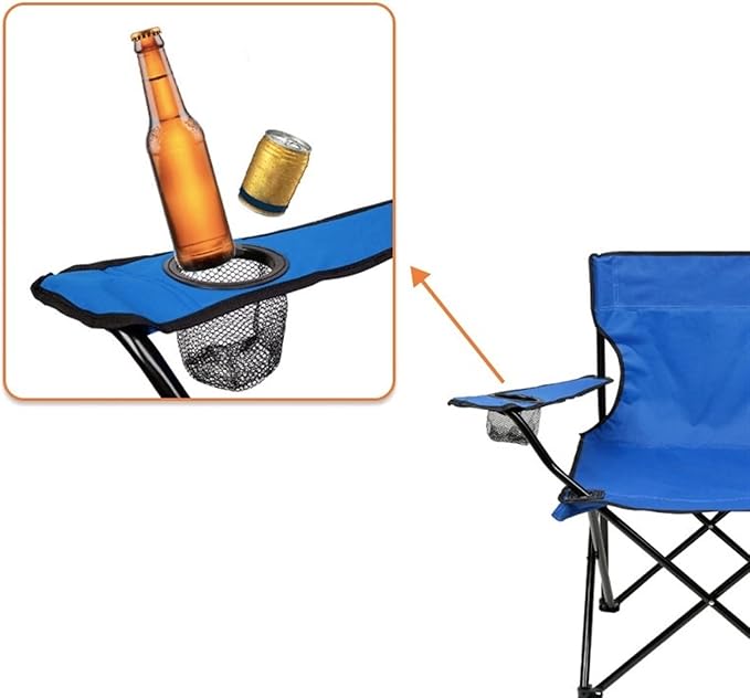 Portable Folding Fishing Chair for Outdoor Camping Beach Garden Lightweight and Lounge Stool Furniture