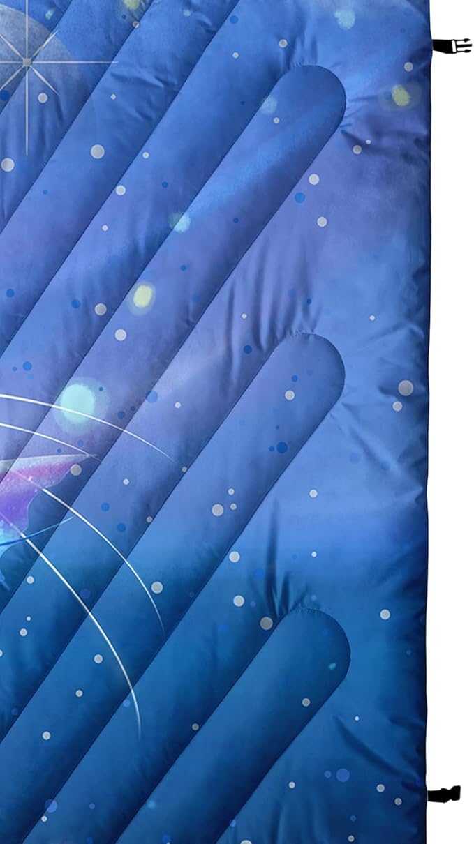 Axolotl Butterfly Cat Camping BlanketMoon Stars Packable Outdoor BlanketGlitter Planet Lightweight Waterproof Printed BlanketCat Lover Travel Blanket for CampingTravelStadiumHikingNavy Blue