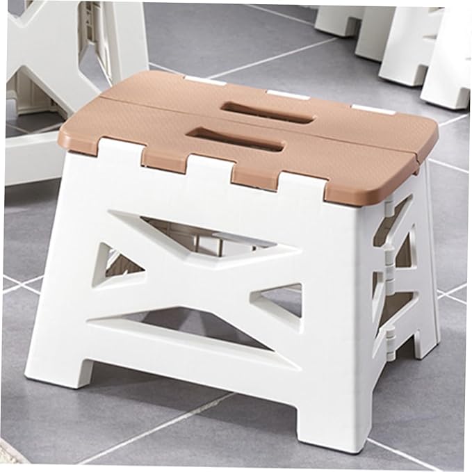 Portable Folding Stool Compact and Lightweight Camping Chair for Outdoor Activities Fishing and Beach Use Made of Material Convenient Carrying Design