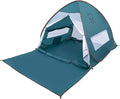 S'More 1/2 Person Beach Tent Lightweight &amp Easy Set Up Pop up Tent UFP 30+ Quick Portable Sun Shade Shelter for BeachPicnic Backyard Festival
