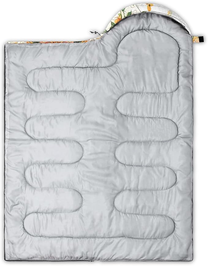 Axolotl Blue Sky Kids Sleeping Bag White Cloud Camping Bag in Warm Cold Weather for Girls Boys Natural Scenery Clouds Waterproof Backpacking for Traveling Outdoor Camping Gear Hiking Gear Equipment