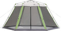 Coleman Skylodge Screened Canopy Tent with Instant Setup 10x10/15x13ft Portable Screen Shelter with 1-Minute Setup for Bug-Free Lounging Great for Picnic Yard Beach Park Camping &amp More