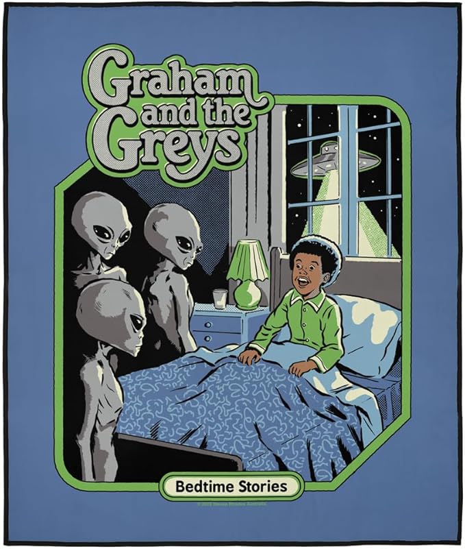 LOGOVISION Steven Rhodes Graham and The Greys Outdoor Blanket for Picnic Beach Camping Park Tailgate 50x60