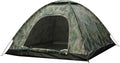 Camping Tent 2/3/4 Person Waterproof &amp Windproof Tents with Rain Fly and Carrying Bag Easy Setup Instant Family Travel Tent for Backpacking Hiking Camping