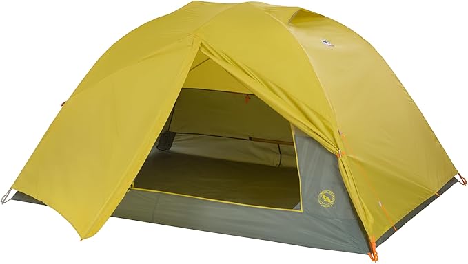 Big Agnes Blacktail &amp Blacktail Hotel Tent - Backpacking Tent for Camping 3 Season Ultralight Waterproof