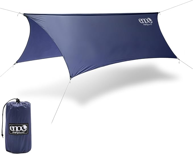 ENO Eagles Nest Outfitters ProFly Rain Tarp Ultralight Hammock Accessory
