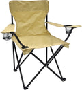 Portable Camping Chair Outdoor Folding Chairs with Arm Rest Cup Holder Carry Bag Leisure Fishing Chair Lightweight Lawn Chair for Sports Picnic Hiking portable chair for camping expedition er