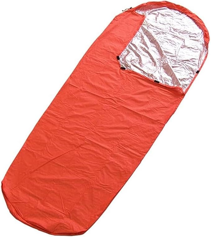 Emergencies Sleeping Bag Light Weight Thermal Bivvy Sacks Survival Shelter Blanket Survival Sleeping Thermal Blanket