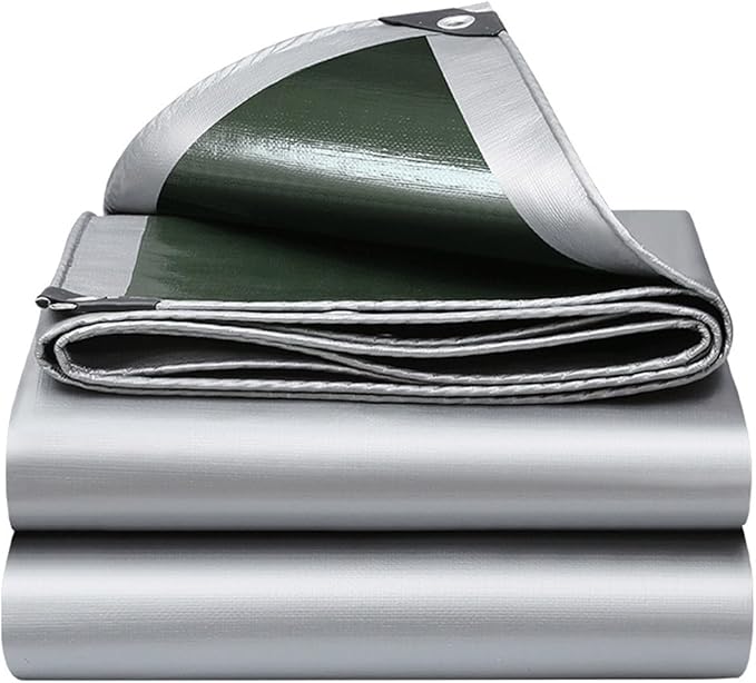 Foldable Camping Tarp Shelter Waterproof Covers for Group Outdoor Activities Barrier Use Easy Travel Camping