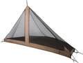 OneTigris Rock Fortress Hot Tent with Stove Jack 4 Season 4-6 Person Tipi for Camping Backpacking Hunting Fishing - Waterproof Wind-Proof