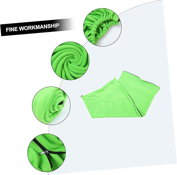 Lightweight Envelope Shaped for Adults Windproof Weather Resistant for Camping Hiking Backpacking Versatile Use as Blanket Mattress