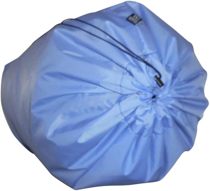 Sleeping Bag CoverJumbo Stuff Sacks Laundry Bag Made in USA. (Lilac)