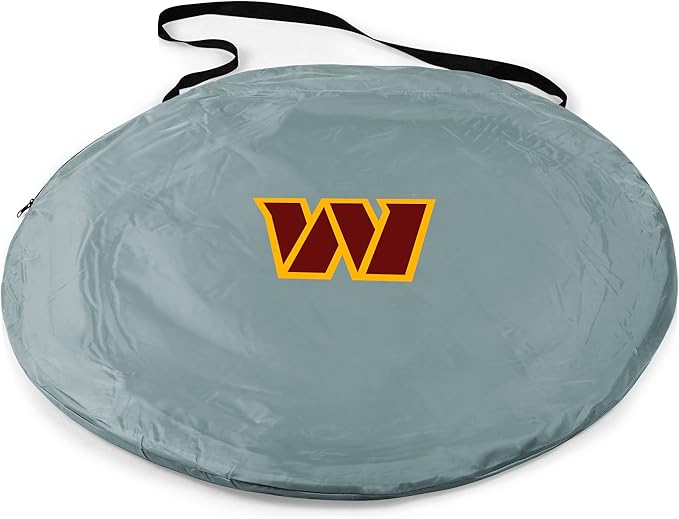 Picnic TIME NFL Manta Portable Beach Tent - Pop Up Tent - Beach Sun Shelter Pop Up
