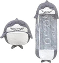 Cute Cartoon Sleeping Bag - Soft Flannel Warm Sleeping Bag for Boys Girls Portable Lightweight Camping Sleep Bag for Indoor Outdoor Travel Sleepovers Accessory Gift for Boys Girls