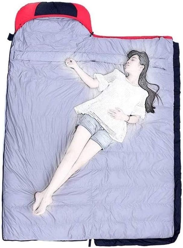 Mini Ultralight Multifuntion Portable Outdoor Envelope Cotton Sleeping Bags Travel Hiking Camping Bag Equipment