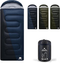 Sleeping Bags for Adults Cold Weather &amp WarmBackpacking Camping Sleeping Bag for Tall Girls BoysLightweightCompactWaterproof Camping Gear for TravelingHikingHotelOutdoor &amp Indoor