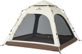 Naturehike Upgraded Ango 3-4 Person Blackout TentInstant Pop up Tents for Camping Waterproof Anti-UV Camping Tent
