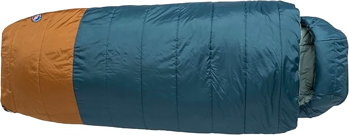 Big Agnes Echo Park 40 (FireLine Max) Backpacking and Camping Sleeping Bag
