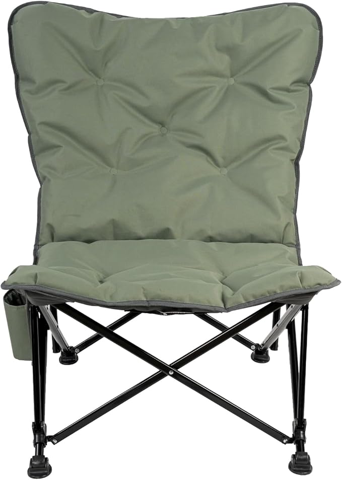 Kuma Outdoor Gear Aurora Chair Padded SEAT (Sage/Graphite)