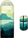 Sleeping Bags for Adults Kids3 Seasons Cold Warm Weather Waterproof Lightweight Camping Sleeping Bags for Men and WomenCamping Outdoor Travel