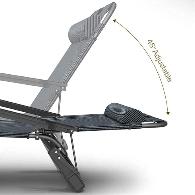 Home Chair Outdoor Folding Bed Portable Office Lounge Chair Garden Garden Pool Beach Lounge Chair