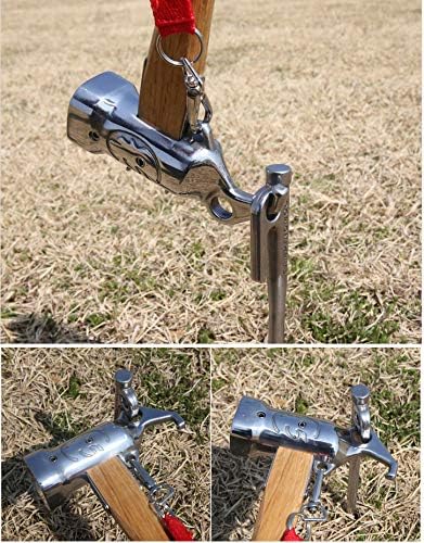 Camping Moon Premium Peg Hammer 1.5 lb Made of Martensitic Stainless Steel 420J2 Pure Copper Head Oussia C5 NEW