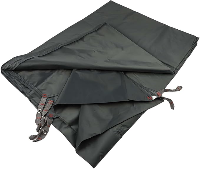 Tent Mat Hexagon Outdoor Picnic Tarp Waterproof 210D Oxford PU Coating Tear-Resistant Moisture-Proof Beach Pad with Ground Nails Portable for Camping Hiking Travel