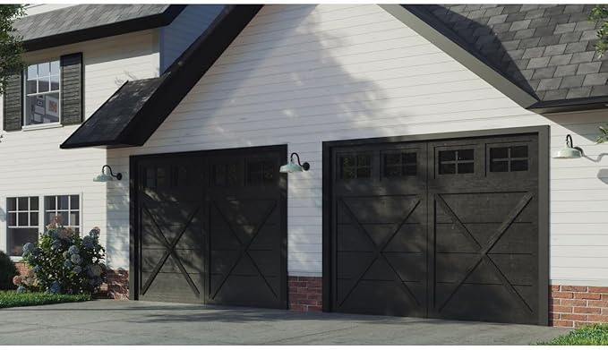 Progress Lighting Cedar Springs Collection 1-Light Farmhouse Outdoor Extra-Large Wall Lantern Light Pistachio