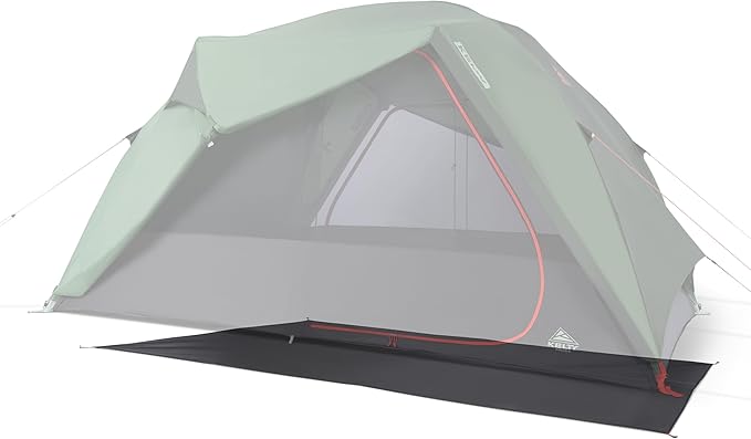 Kelty Wireless Camping Tent Footprint Lightweight Water Resistant Fitted Ground Sheet (2026)