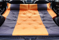 TXGJWRA Inflatable Car Air Mattress Travel Bed - Car Camping Bed Sleeping Pad with Car Air Pump SUV Air Mattres Bed Air Beds Fits Camping with Back Seat Travel VacationA-180x105cm(黑色)