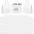 120 Pcs Insulated Take Out Bags Bulk in Thermal Insulation Lunch Bag for Hot Cold Food Coffee Milk Tea BBQ or Wedding Birthday Catering Restaurant Grocery Picnic Donation Gift Bag