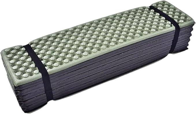 Compatible for Moisture-Proof Pad Tent Sleeping Pad Tent Mat Foam Camping Mat Folding Picnic Mat Soft Compact Cushion Foldable Backpack(Green)