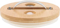 Lid with Exhaust Valve for Glass Dispenser Bottle 15cm Reusable Sealed Cover Jar Lid for Home Beverage Storage