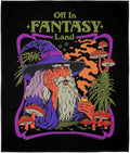 LOGOVISION Steven Rhodes Fantasy Land Outdoor Blanket for Picnic Beach Camping Park Tailgate 50x60
