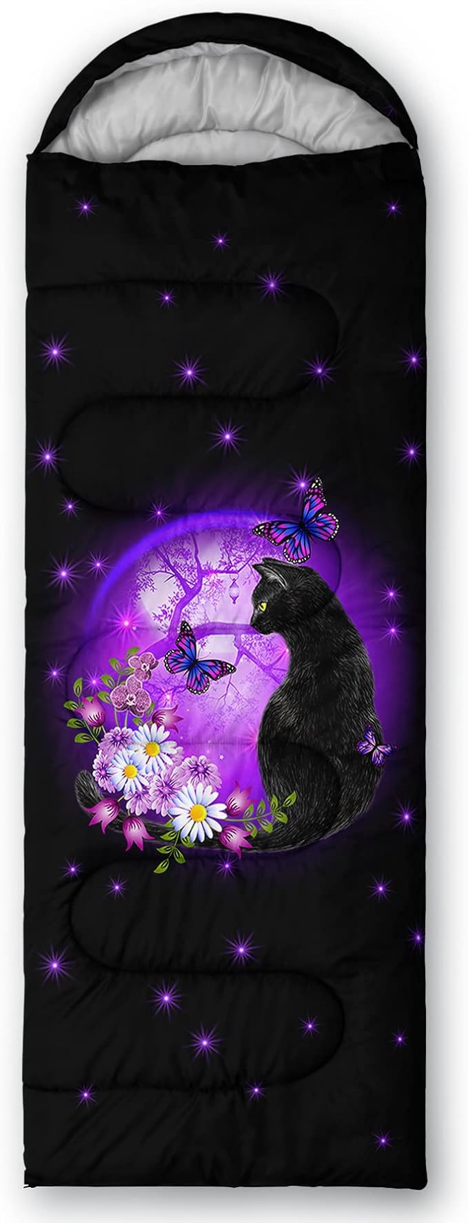 Axolotl Unicorn Sleeping Bag for Kids Boys Girls–Lightweight Warm Cold Weather Sleeping BagsWaterproof Portable Sleeping Bag with Compression Sack for Camping Backpacking Outdoor Indoor