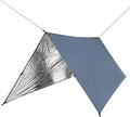 Sky Protection: LYN Lightweight Emergency Camping Tarp/Hammock Rain Fly-WaterproofRipstop FabricAnti-UV Shelter for Hiking Camping and Outdoor Adventure