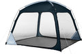 Coleman Skyshade Screen Dome Canopy Tent 8x8/10x10ft Portable Screen Shelter with Easy Setup for Bug-Free Lounging Great for Beach Yard Picnic Park Camping &amp More