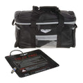Vollrath VCBM500 Insulated Catering Bag (Includes: Removable Liner 2 Pan Separators Heating Pad) Nylon Black - 17 x 13 x 9