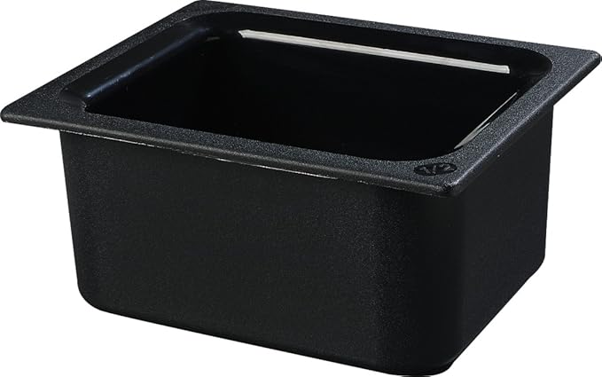 Carlisle FoodService Products CM110103 Coldmaster Insulated Food Pan 1/2 Size 6 quart Black