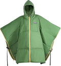 Camping Blanket Poncho Large Wearable Blankets 75 x 55 inch Cape Windproof &amp Water-Repellent Portable &amp Warm for Outdoor Sports Travel Car