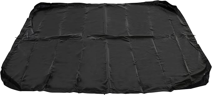 Hike Crew Gazebo Floor | Durable Base Tarp Footprint Compatible with 4-Sided Pop-Up Tent with 200cm 6.5ft Panels | Easily Attachable Waterproof PU 2000mm Blocks Moisture &amp Insects