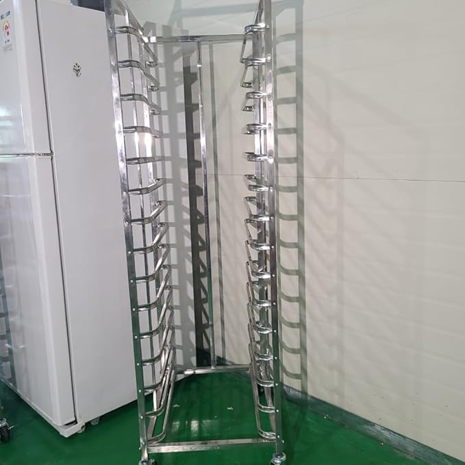 Industrial Baking Rack for Hotel Pans 15-Tier Organizer Built to Fit Despatch Industries and Food Production