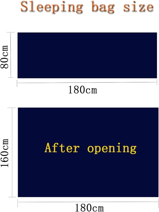 Fleece Sleeping Bag Liner Camping Sleep Sack Travel Sheet with Zipper