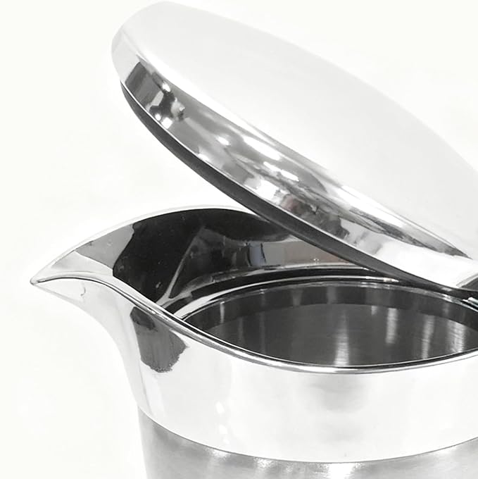 Sauce Bottles | 750ml Gravy Container - with Lid Anti-Drip Spout Insulated Maple Syrup Dispenserfor Family Gatherings Small Banquets Buffet Table Butter Kitchen Restaurant Party
